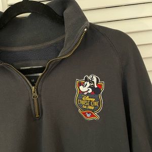 Disney Cruise Line Vintage-Style Quarter-Zip